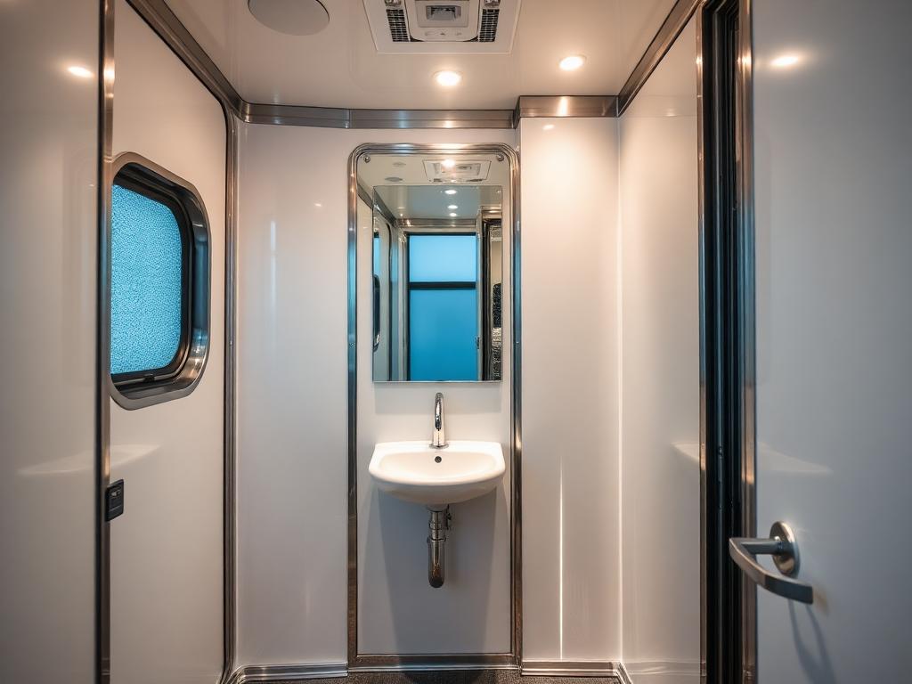 Luxury Restroom Trailers in Olive Branch, MS